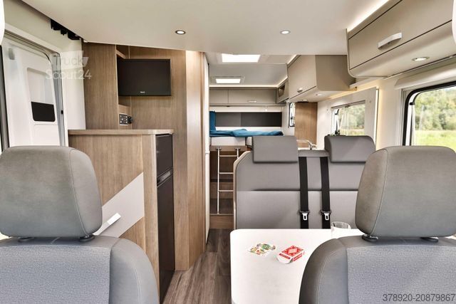 Polintegriran avtodom CARADO Edition26 T Ford 338 Adaptiver Tempomat