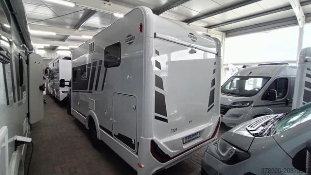 Polintegriran avtodom CARADO T 328 Digital+Safety Paket, 5e Sitzplatz