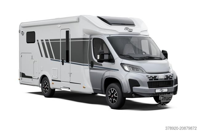 Polintegriran avtodom CARADO T 328 Digital+Safety Paket, 5e Sitzplatz