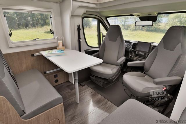 Polintegriran avtodom CARADO T 328 Digital+Safety Paket, 5e Sitzplatz