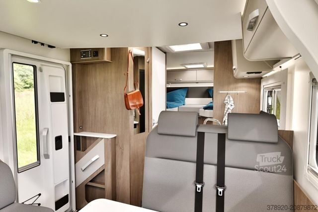 Polintegriran avtodom CARADO T 328 Digital+Safety Paket, 5e Sitzplatz