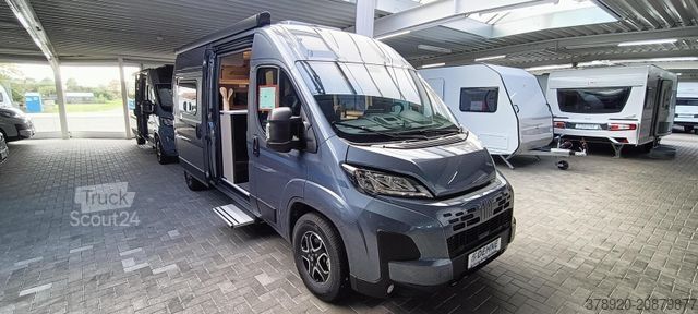 Avtodom CARADO pro CV 601 inkl. Digital Paket, Rahmenfenster