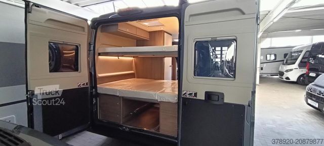 Avtodom CARADO pro CV 601 inkl. Digital Paket, Rahmenfenster