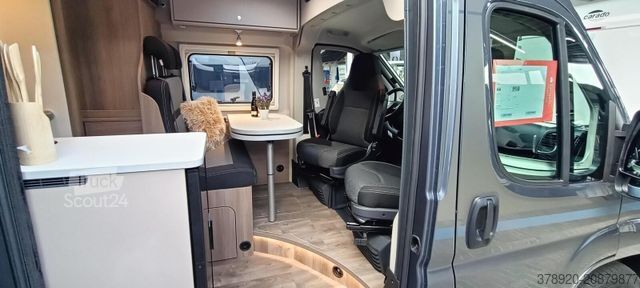 Avtodom CARADO pro CV 601 inkl. Digital Paket, Rahmenfenster