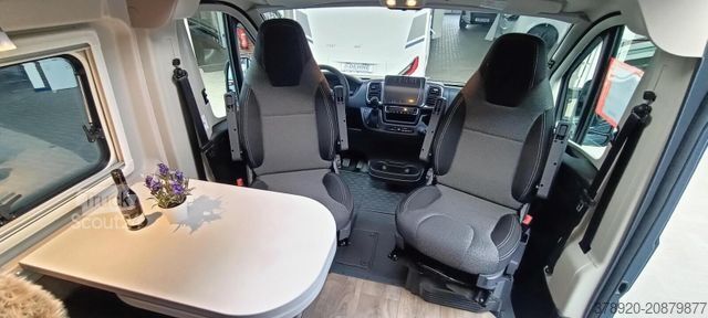 Avtodom CARADO pro CV 601 inkl. Digital Paket, Rahmenfenster