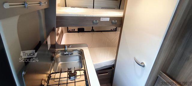 Avtodom CARADO pro CV 601 inkl. Digital Paket, Rahmenfenster