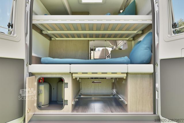 Avtodom CARADO pro CV 601 inkl. Digital Paket, Rahmenfenster