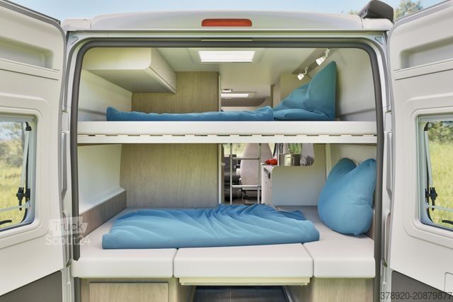 Avtodom CARADO pro CV 601 inkl. Digital Paket, Rahmenfenster