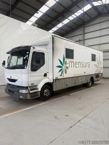Renault Midlum 220 ιατρικό φορτηγό / ιατρικό όχημα / ιατρικό φορτηγό Renault Midlum 220 MEDISCHE VRACHTWAGEN /CAMION MEDICAL...