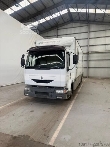 Renault Midlum 220 ιατρικό φορτηγό / ιατρικό όχημα / ιατρικό φορτηγό Renault Midlum 220 MEDISCHE VRACHTWAGEN /CAMION MEDICAL...