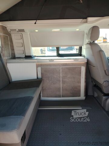 Camper van Volkswagen California Coast 2022 | Automatik | Aufstelldach