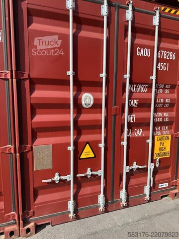 Seecontainer  40HC Seecontainer 40 high cube Container