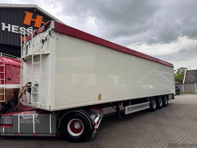 Pokretni sprat Kraker 92m3 CF 200 10MM Cargo Floor SAF Schijfremmen