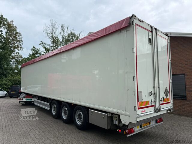 Pokretni sprat Kraker 92m3 CF 200 10MM Cargo Floor SAF Schijfremmen