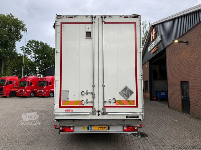 Pokretni sprat Kraker 92m3 CF 200 10MM Cargo Floor SAF Schijfremmen
