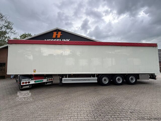 Pokretni sprat Kraker 92m3 CF 200 10MM Cargo Floor SAF Schijfremmen