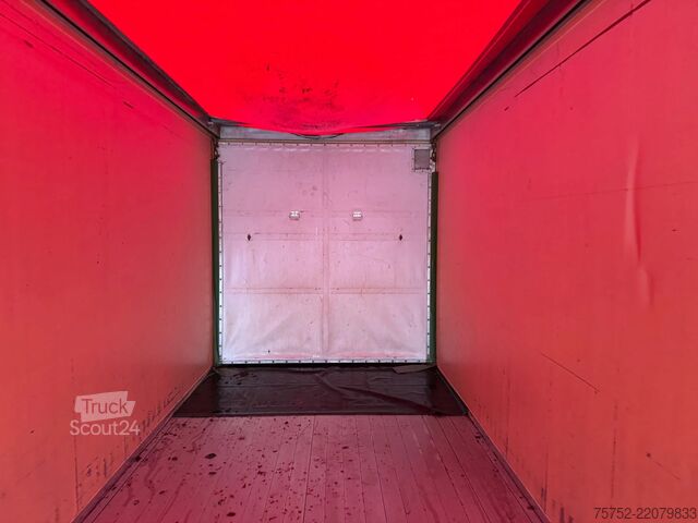 Pokretni sprat Kraker 92m3 CF 200 10MM Cargo Floor SAF Schijfremmen