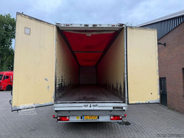 Pokretni sprat Kraker 92m3 CF 200 10MM Cargo Floor SAF Schijfremmen