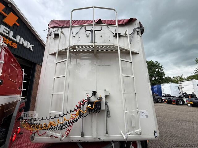 Pokretni sprat Kraker 92m3 CF 200 10MM Cargo Floor SAF Schijfremmen