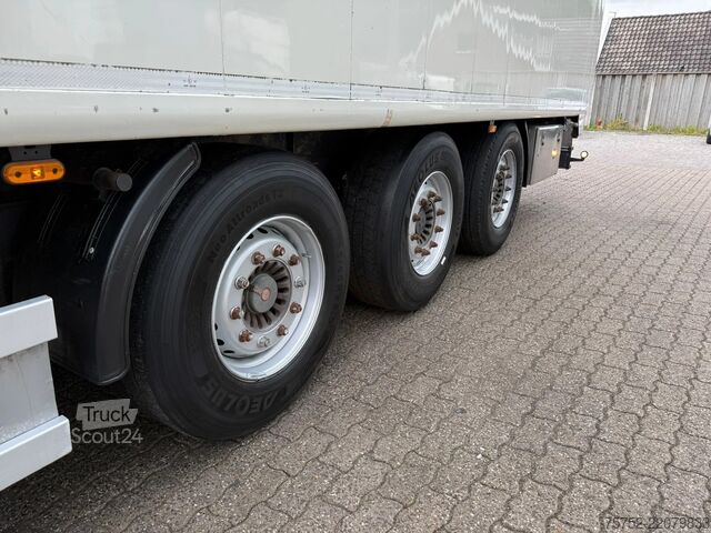 Pokretni sprat Kraker 92m3 CF 200 10MM Cargo Floor SAF Schijfremmen