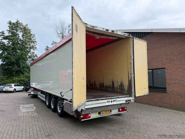 Pokretni sprat Kraker 92m3 CF 200 10MM Cargo Floor SAF Schijfremmen