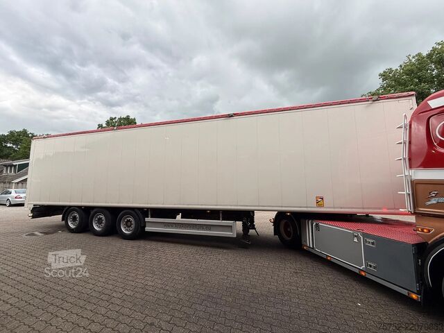 Pokretni sprat Kraker 92m3 CF 200 10MM Cargo Floor SAF Schijfremmen
