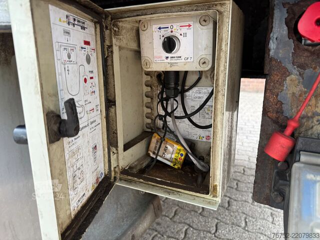 Pokretni sprat Kraker 92m3 CF 200 10MM Cargo Floor SAF Schijfremmen
