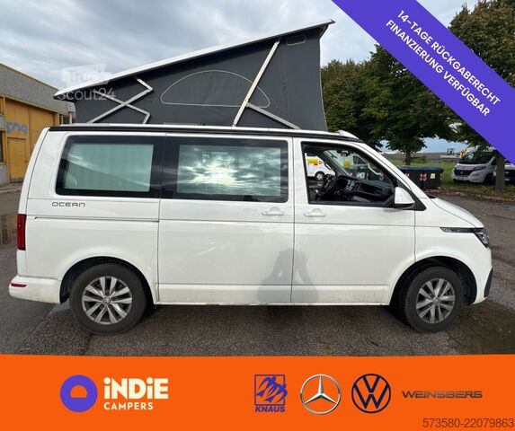 Camping-car Volkswagen California Coast 2022 | Automatik | Aufstelldach