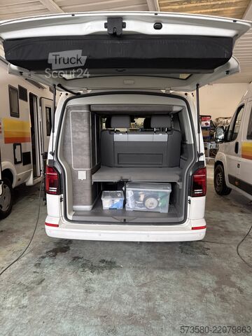Camping-car Volkswagen California Coast 2022 | Automatik | Aufstelldach