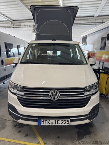 Camping-car Volkswagen California Coast 2022 | Automatik | Aufstelldach