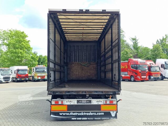 Bâche Krone 3 axle trailer - SAF Axle -