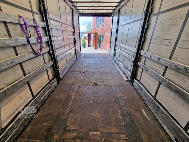Bâche Krone 3 axle trailer - SAF Axle -