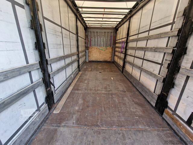 Bâche Krone 3 axle trailer - SAF Axle -