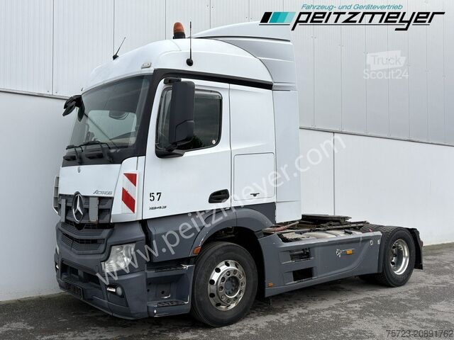 Tractor estándar Mercedes-Benz Actros 1843 LS, Kipphydraulik