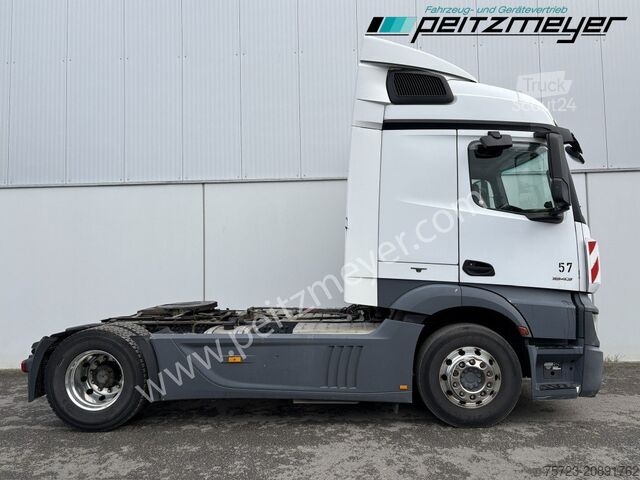 Tractor estándar Mercedes-Benz Actros 1843 LS, Kipphydraulik