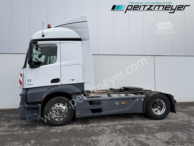 Tractor estándar Mercedes-Benz Actros 1843 LS, Kipphydraulik