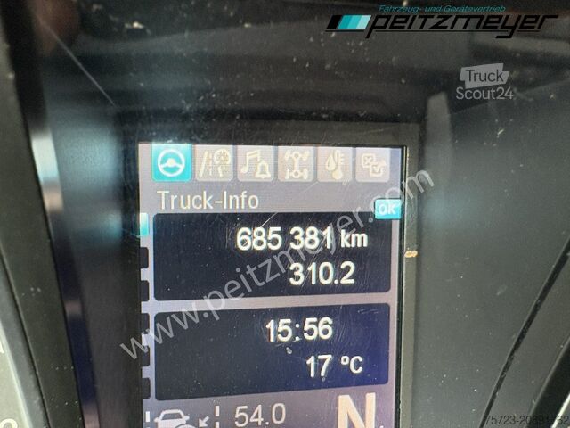 Tractor estándar Mercedes-Benz Actros 1843 LS, Kipphydraulik