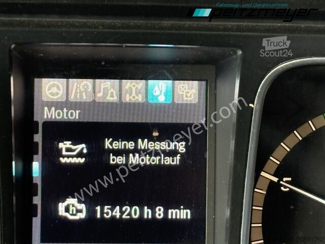 Tractor estándar Mercedes-Benz Actros 1843 LS, Kipphydraulik