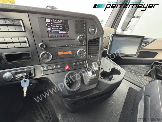 Tractor estándar Mercedes-Benz Actros 1843 LS, Kipphydraulik