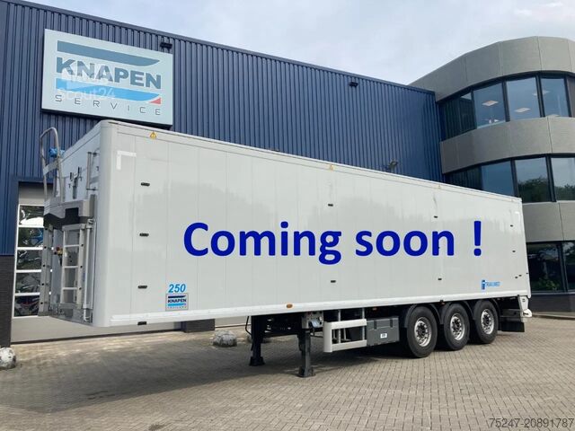 Bevægeligt gulv Knapen Trailers K200 - 70m3 Liftas Agrar *Nieuw / Neu*