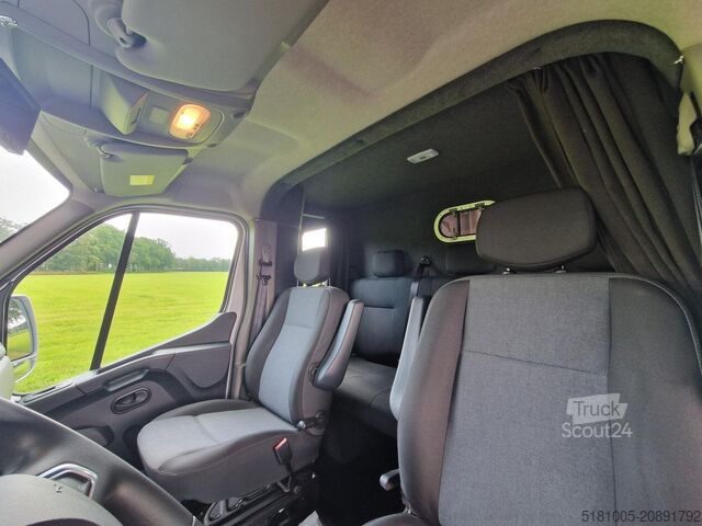 Transport de chevaux Renault Master Theault S5L paardenwagen Pro-Safety heng...