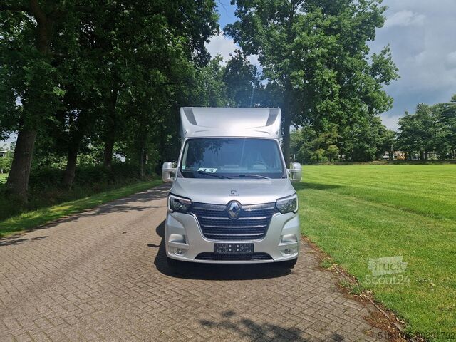 Transport de chevaux Renault Master Theault S5L paardenwagen Pro-Safety heng...