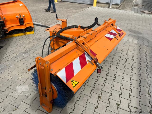 Kehrmaschine Hansa TK 2000 Kehrbesen
