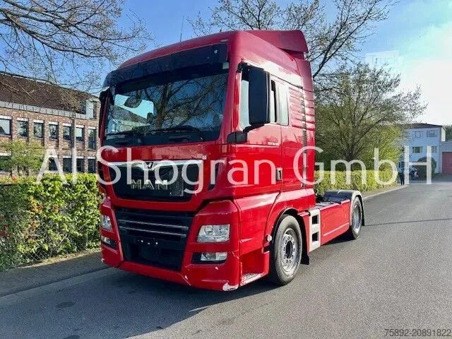 MTS standard MAN TGX 18.500 Retarder / Voll Luft / Eu6 /2 x Tank
