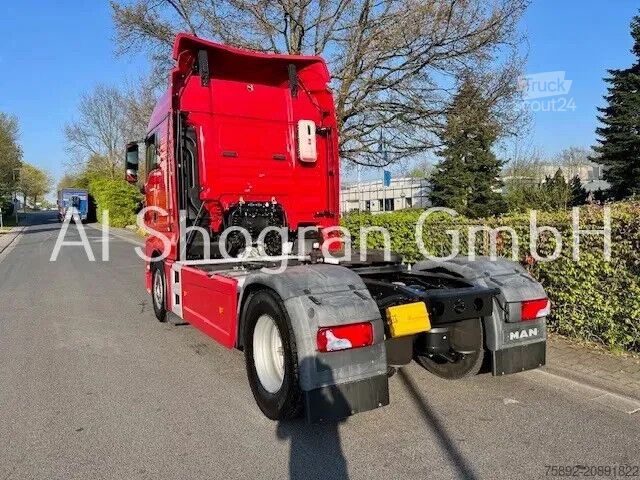 MTS standard MAN TGX 18.500 Retarder / Voll Luft / Eu6 /2 x Tank