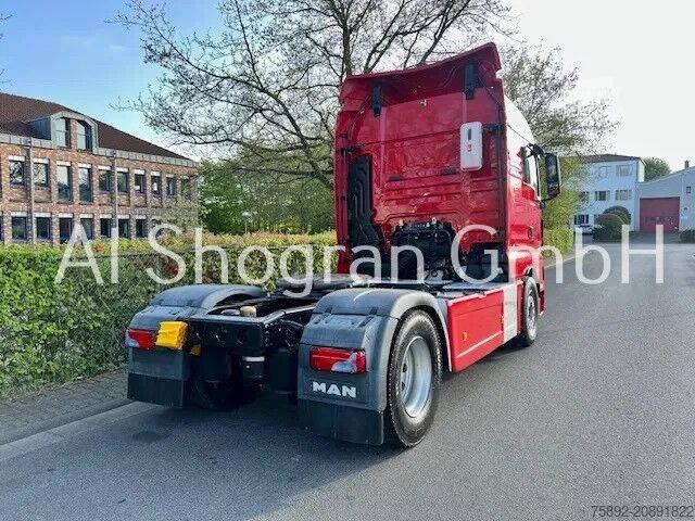 MTS standard MAN TGX 18.500 Retarder / Voll Luft / Eu6 /2 x Tank