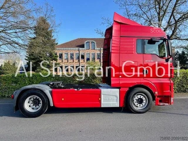 MTS standard MAN TGX 18.500 Retarder / Voll Luft / Eu6 /2 x Tank