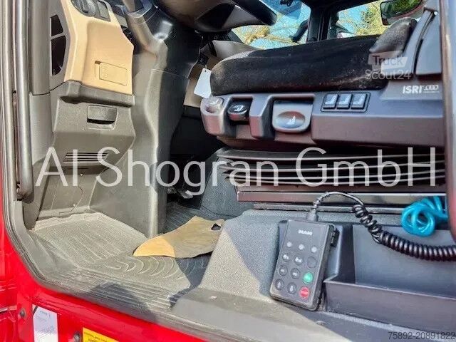 MTS standard MAN TGX 18.500 Retarder / Voll Luft / Eu6 /2 x Tank