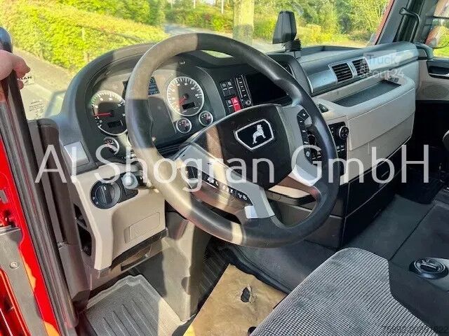 MTS standard MAN TGX 18.500 Retarder / Voll Luft / Eu6 /2 x Tank