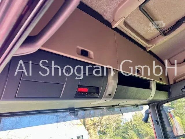 MTS standard MAN TGX 18.500 Retarder / Voll Luft / Eu6 /2 x Tank